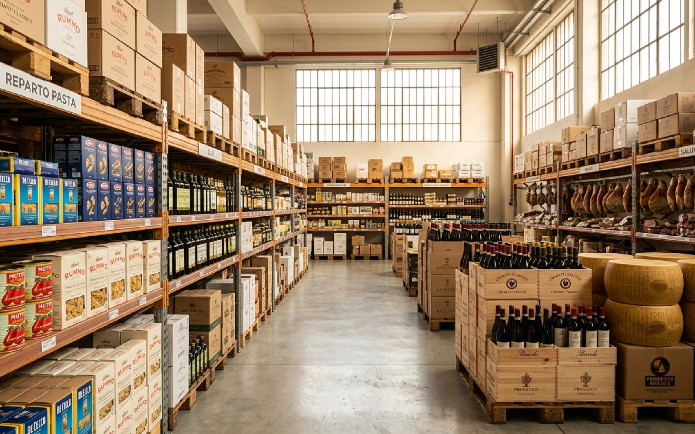 Horefood warehouse
